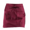 MI004 Colore Italiano Grembiule corto con tasche 65% poliestere 35% cotone 195gr Thumbnail