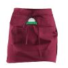 MI004 Colore Italiano Grembiule corto con tasche 65% poliestere 35% cotone 195gr Thumbnail