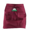 MI004 Colore Italiano Grembiule corto con tasche 65% poliestere 35% cotone 195gr Thumbnail