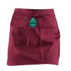 MI004 Colore Italiano Grembiule corto con tasche 65% poliestere 35% cotone 195gr Thumbnail