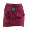 MI004 Colore Italiano Grembiule corto con tasche 65% poliestere 35% cotone 195gr Thumbnail