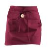 MI004 Colore Italiano Grembiule corto con tasche 65% poliestere 35% cotone 195gr Thumbnail