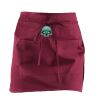 MI004 Colore Italiano Grembiule corto con tasche 65% poliestere 35% cotone 195gr Thumbnail