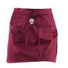 MI004 Colore Italiano Grembiule corto con tasche 65% poliestere 35% cotone 195gr Thumbnail
