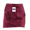 MI004 Colore Italiano Grembiule corto con tasche 65% poliestere 35% cotone 195gr Thumbnail