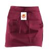 MI004 Colore Italiano Grembiule corto con tasche 65% poliestere 35% cotone 195gr Thumbnail