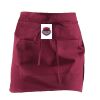 MI004 Colore Italiano Grembiule corto con tasche 65% poliestere 35% cotone 195gr Thumbnail