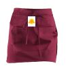 MI004 Colore Italiano Grembiule corto con tasche 65% poliestere 35% cotone 195gr Thumbnail