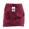 MI004 Colore Italiano Grembiule corto con tasche 65% poliestere 35% cotone 195gr Thumbnail
