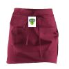 MI004 Colore Italiano Grembiule corto con tasche 65% poliestere 35% cotone 195gr Thumbnail