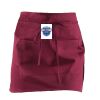 MI004 Colore Italiano Grembiule corto con tasche 65% poliestere 35% cotone 195gr Thumbnail