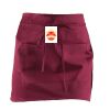 MI004 Colore Italiano Grembiule corto con tasche 65% poliestere 35% cotone 195gr Thumbnail