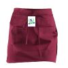 MI004 Colore Italiano Grembiule corto con tasche 65% poliestere 35% cotone 195gr Thumbnail