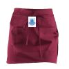 MI004 Colore Italiano Grembiule corto con tasche 65% poliestere 35% cotone 195gr Thumbnail