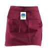 MI004 Colore Italiano Grembiule corto con tasche 65% poliestere 35% cotone 195gr Thumbnail
