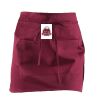 MI004 Colore Italiano Grembiule corto con tasche 65% poliestere 35% cotone 195gr Thumbnail