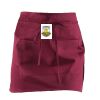 MI004 Colore Italiano Grembiule corto con tasche 65% poliestere 35% cotone 195gr Thumbnail