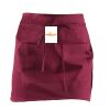 MI004 Colore Italiano Grembiule corto con tasche 65% poliestere 35% cotone 195gr Thumbnail