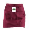 MI004 Colore Italiano Grembiule corto con tasche 65% poliestere 35% cotone 195gr Thumbnail