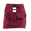 MI004 Colore Italiano Grembiule corto con tasche 65% poliestere 35% cotone 195gr Thumbnail