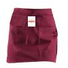 MI004 Colore Italiano Grembiule corto con tasche 65% poliestere 35% cotone 195gr Thumbnail