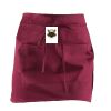 MI004 Colore Italiano Grembiule corto con tasche 65% poliestere 35% cotone 195gr Thumbnail