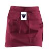 MI004 Colore Italiano Grembiule corto con tasche 65% poliestere 35% cotone 195gr Thumbnail