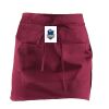 MI004 Colore Italiano Grembiule corto con tasche 65% poliestere 35% cotone 195gr Thumbnail