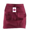 MI004 Colore Italiano Grembiule corto con tasche 65% poliestere 35% cotone 195gr Thumbnail