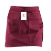 MI004 Colore Italiano Grembiule corto con tasche 65% poliestere 35% cotone 195gr Thumbnail