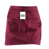 MI004 Colore Italiano Grembiule corto con tasche 65% poliestere 35% cotone 195gr Thumbnail