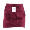 MI004 Colore Italiano Grembiule corto con tasche 65% poliestere 35% cotone 195gr Thumbnail