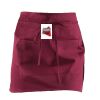 MI004 Colore Italiano Grembiule corto con tasche 65% poliestere 35% cotone 195gr Thumbnail