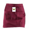 MI004 Colore Italiano Grembiule corto con tasche 65% poliestere 35% cotone 195gr Thumbnail