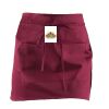 MI004 Colore Italiano Grembiule corto con tasche 65% poliestere 35% cotone 195gr Thumbnail