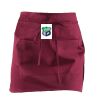 MI004 Colore Italiano Grembiule corto con tasche 65% poliestere 35% cotone 195gr Thumbnail
