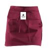 MI004 Colore Italiano Grembiule corto con tasche 65% poliestere 35% cotone 195gr Thumbnail