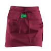 MI004 Colore Italiano Grembiule corto con tasche 65% poliestere 35% cotone 195gr Thumbnail