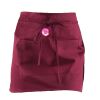 MI004 Colore Italiano Grembiule corto con tasche 65% poliestere 35% cotone 195gr Thumbnail