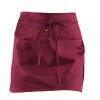 MI004 Colore Italiano Grembiule corto con tasche 65% poliestere 35% cotone 195gr Thumbnail