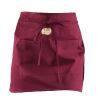 MI004 Colore Italiano Grembiule corto con tasche 65% poliestere 35% cotone 195gr Thumbnail