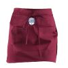 MI004 Colore Italiano Grembiule corto con tasche 65% poliestere 35% cotone 195gr Thumbnail