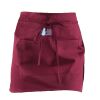 MI004 Colore Italiano Grembiule corto con tasche 65% poliestere 35% cotone 195gr Thumbnail