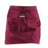 MI004 Colore Italiano Grembiule corto con tasche 65% poliestere 35% cotone 195gr Thumbnail