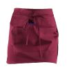 MI004 Colore Italiano Grembiule corto con tasche 65% poliestere 35% cotone 195gr Thumbnail