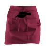 MI004 Colore Italiano Grembiule corto con tasche 65% poliestere 35% cotone 195gr Thumbnail