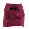 MI004 Colore Italiano Grembiule corto con tasche 65% poliestere 35% cotone 195gr Thumbnail