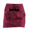 MI004 Colore Italiano Grembiule corto con tasche 65% poliestere 35% cotone 195gr Thumbnail