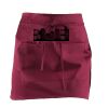 MI004 Colore Italiano Grembiule corto con tasche 65% poliestere 35% cotone 195gr Thumbnail