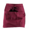 MI004 Colore Italiano Grembiule corto con tasche 65% poliestere 35% cotone 195gr Thumbnail